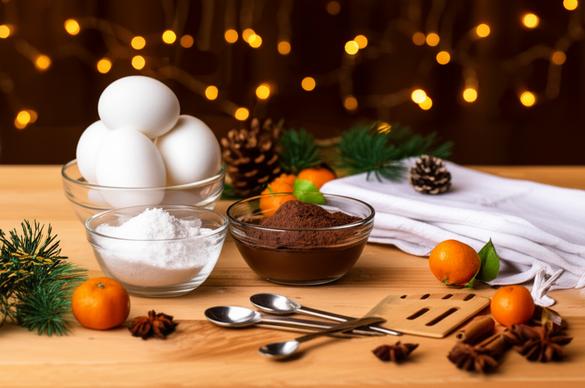 рецепт Рождественского полена