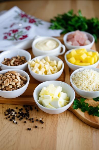 рецепт салата дамский каприз