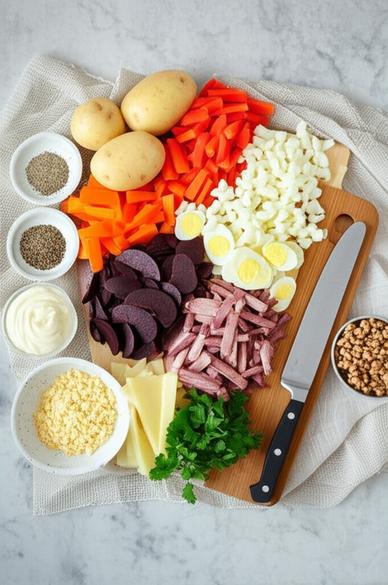 рецепт салата Мой генерал