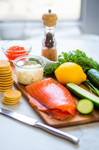  рецепт тарталеток с семгой