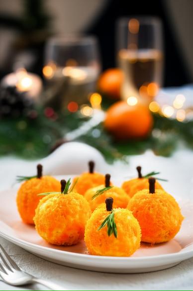 рецепт закуски мандаринки