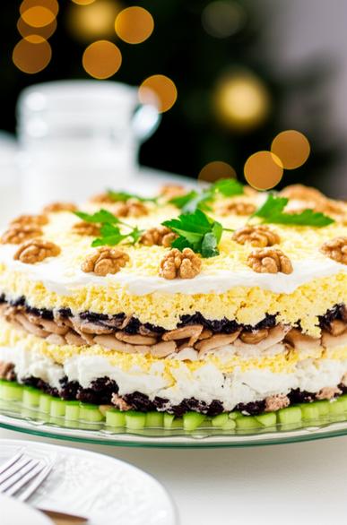 салат на новый год