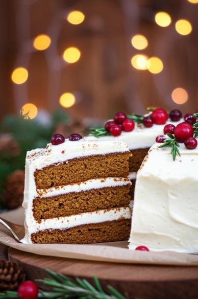  торт на Новый год