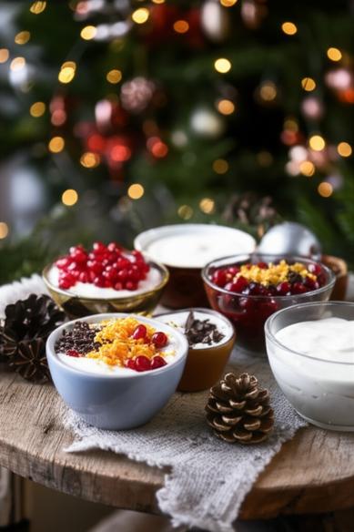 трайфл на Новый год