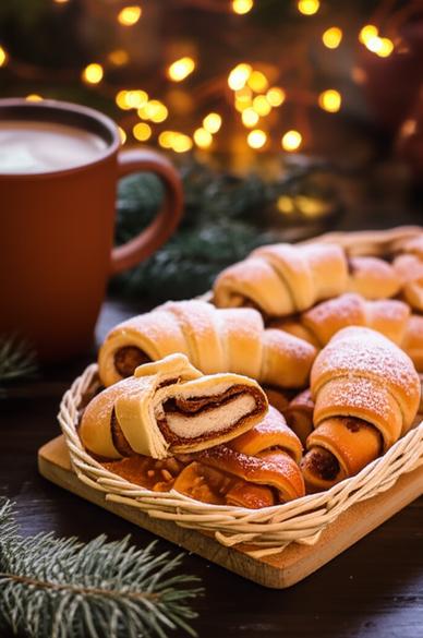 выпечка на Новый год