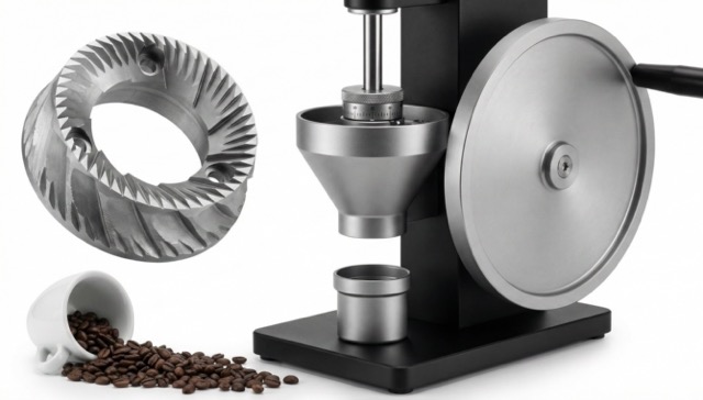 Кофемолка с лезвием