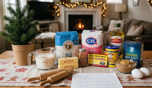 Чтобы приготовить новогодние печеньки