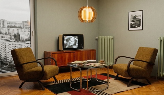 Вариант 1 Стиль лофт в интерьере квартиры