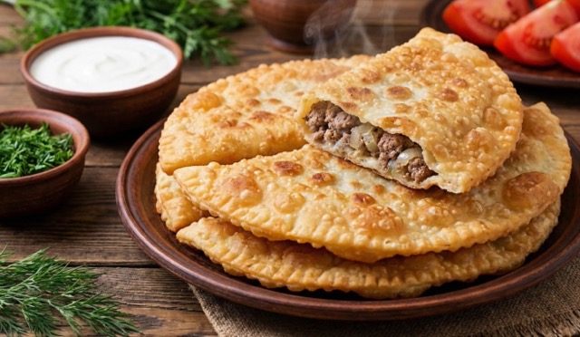 рецепт чебуреков