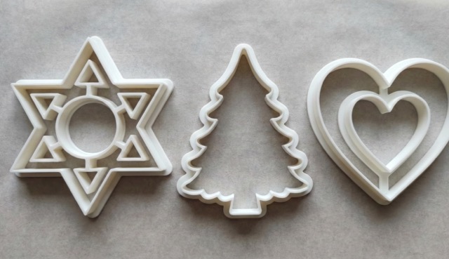 Пошаговый рецепт печенья на новый год