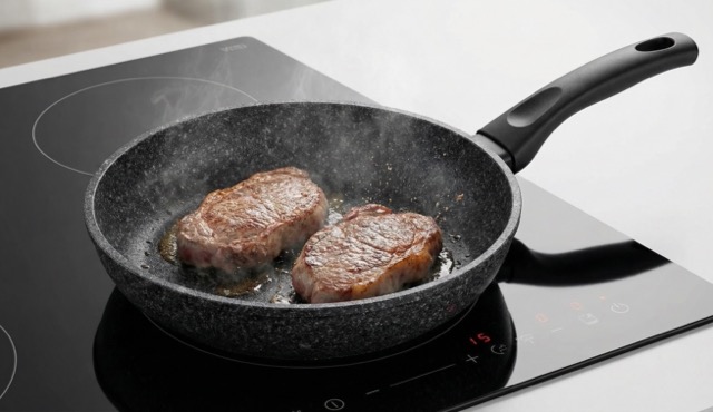 Сковородка. Посуда для приготовления блюд должна быть