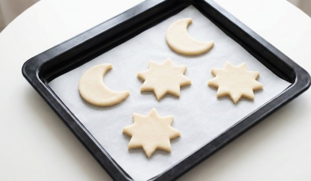 Заключительный этап рецепта печеньев