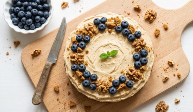 Вариант 3 Украшение торта в домашних условиях