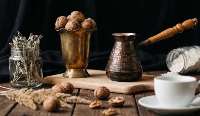 как варить кофе в турке