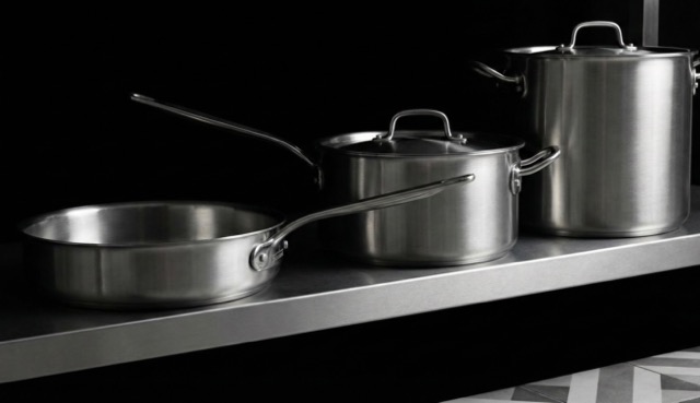 Кастрюли. Посуда для приготовления