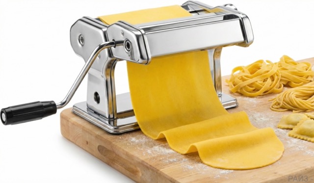 как пользоваться лапшерезкой тестораскаткой