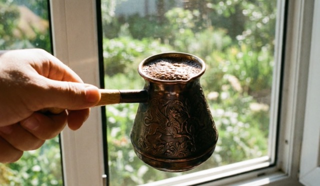 Кофе в турке. Варим дома.