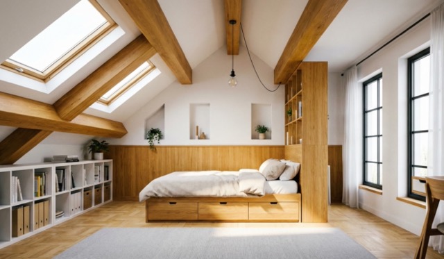 Вариант 7.1 Стиль лофт в интерьере квартиры