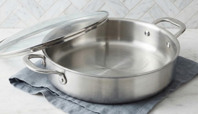 Кастрюля. Правильно подобранная посуда