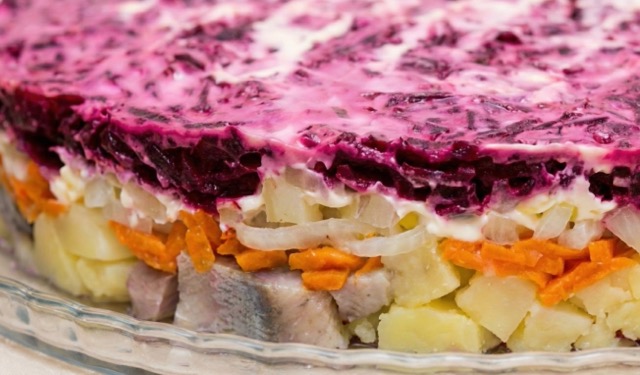  как приготовить селедку под шубой