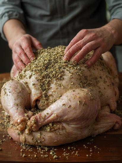 ароматная индейка