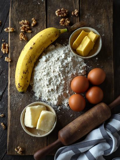  банановый кекс рецепт