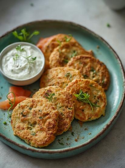  блинчики из кабачков с шампиньонами