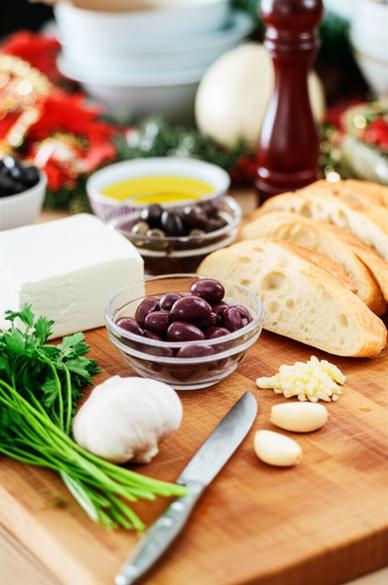  бутерброды на новый год с крабовыми палочками