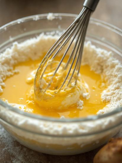  быстрый заливной пирог