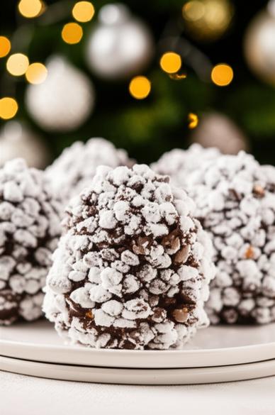 десерт на Новый год