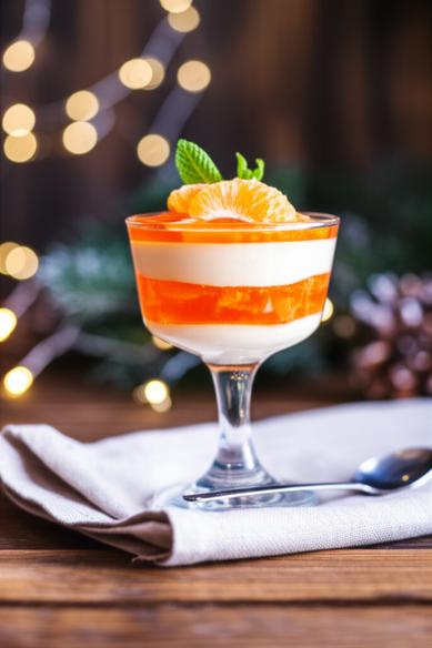 десерт на Новый год