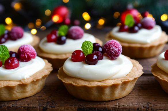 Десерт на Новый год