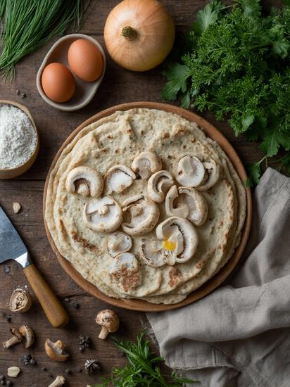  домашние лепешки