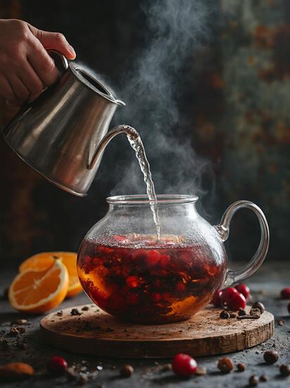 домашний чай рецепт