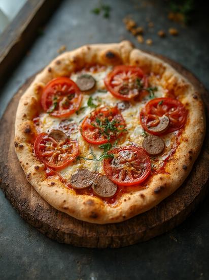  домашняя пицца