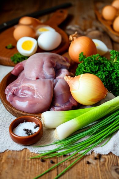 дроб из печени