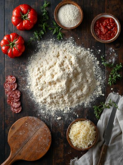  дрожжевая пицца рецепт