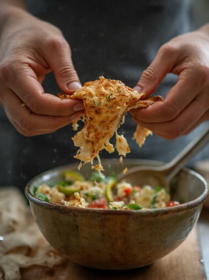  фаттуш с лавашом