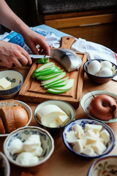  форшмак на новый год