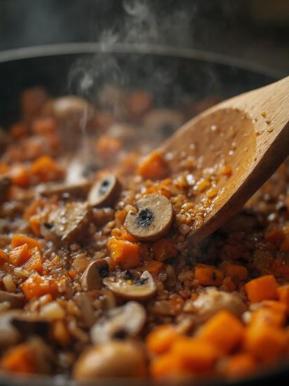  голубцы с грибами рецепт