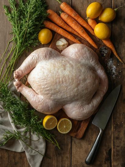 индейка в духовке