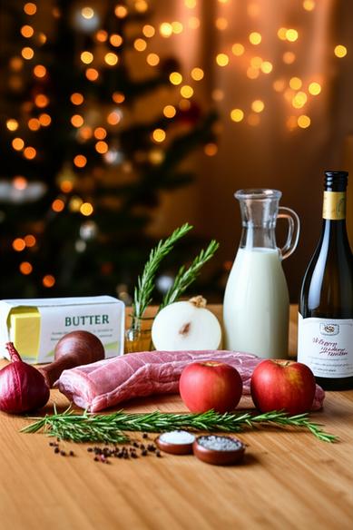 изысканные новогодние блюда