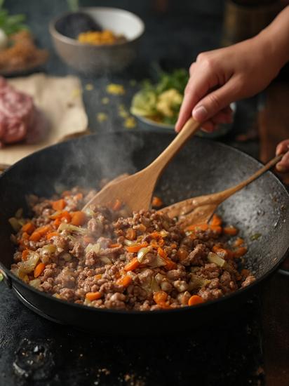  как приготовить блины с фаршем