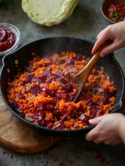  как приготовить борщ с говядиной