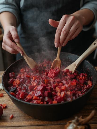 как приготовить борщ с курицей