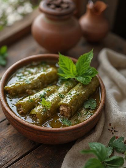 как приготовить долму