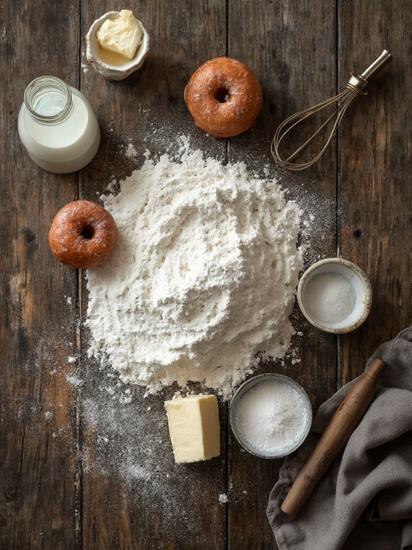  как приготовить домашние пончики