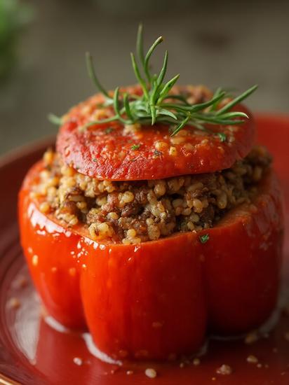 как приготовить фаршированные перцы