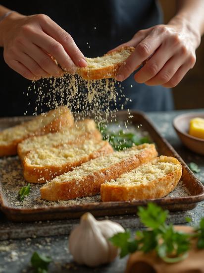 как приготовить гренки