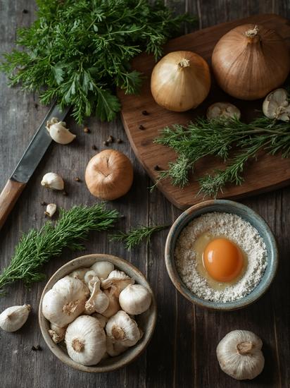 как приготовить грибные котлеты